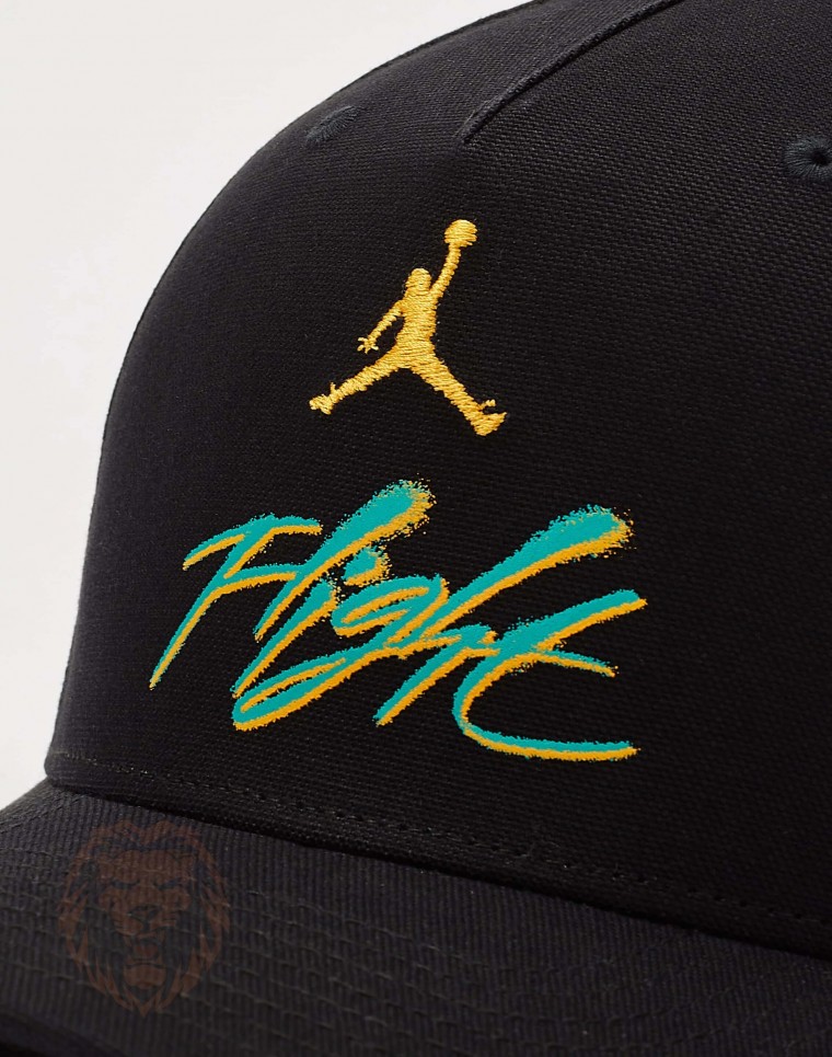 Кепка Jordan classic 99 flight cap DV3151-010 чорна